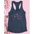 thumbnail image 3 of Mother's Day Hearts Racerback Tank Women -Image by Shutterstock, Female Large, 3 of 4