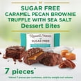 thumbnail image 4 of RUSSELL STOVER Sugar Free Dessert Bites Caramel Pecan Brownie Truffle Chocolate Candy, 4.2 oz., 4 of 9