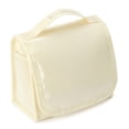 thumbnail image 3 of Bolsa de cosméticos impermeable organizador de maquillaje portátil para mujeres y niñas (púrpura), 3 of 8