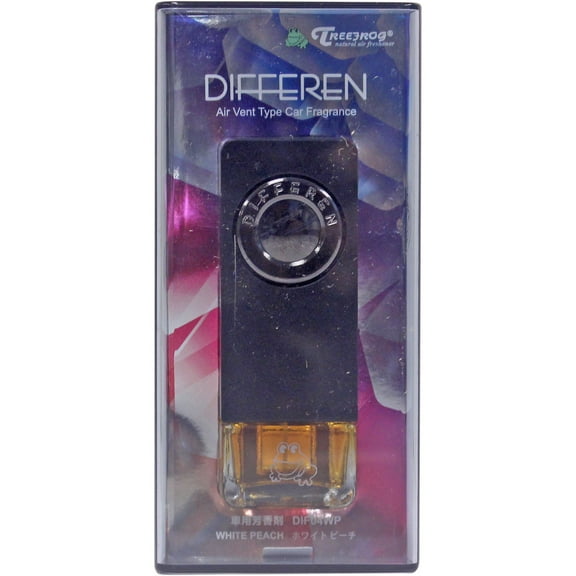Treefrog Differen Airvent White Peach Air Vent Clip-on Air Freshener