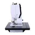 thumbnail image 2 of Domestic Sewing Machine Portable Handy Mini Overlock Knitting Start Button Electrec With Pedal Table, 2 of 5
