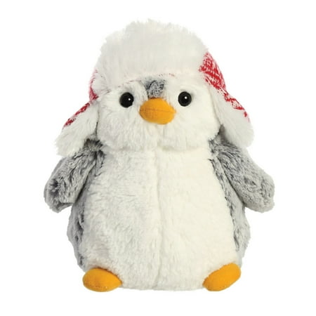 Aurora PomPom Penguin 9" Plushie