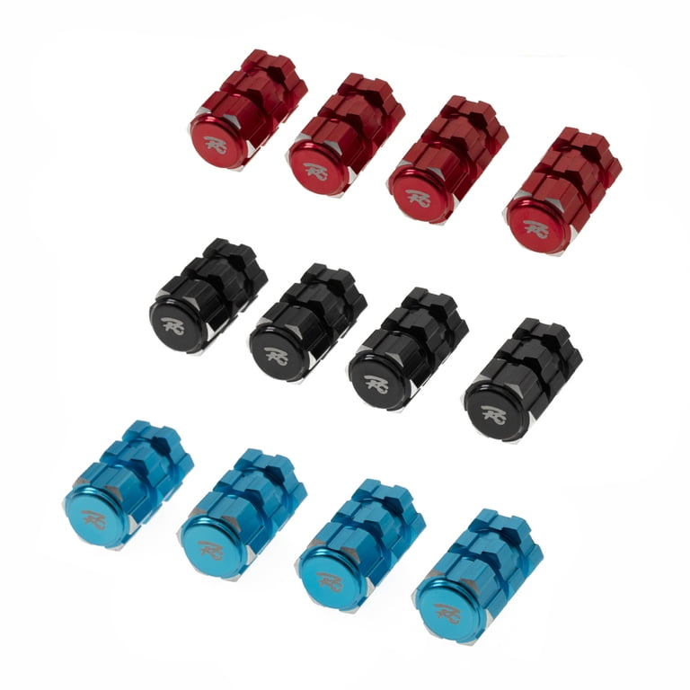 DAGIJIRD 4 Mozzi Ruota In Alluminio Per Auto RC 1/10: Adattatori Da 10mm A 17mm Per Traxxas Maxx (Estensione Larghezza) - 3