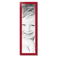 thumbnail image 2 of ArtToFrames 10x35 inch Red Picture Frame, Red Wood Poster Frame (4119), 2 of 8