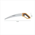 thumbnail image 5 of Fiskars PowerTooth Softgrip D-handle Saw 15in, Fixed Blade Handsaw, Wood Cutting, New, 5 of 11