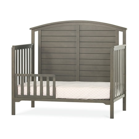 UPC: 0849801009641 | Child Craft Toddler Guardrail for Quincy Rylan Stella Calder Hampton Sidney London and Woodland Cribs Dapper Gray