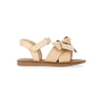 thumbnail image 2 of Wonder Nation Toddler Girls Bow Sandals, 2 of 6