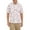 Bright White, variant on ® Men's Short Sleeve Premium Top, S-3XL