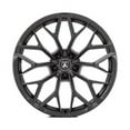 thumbnail image 3 of Asanti Black Flow Formed Aluminum Rim AB39 20X10.5 5X120 S-BLK 20MM, AB039MX20055220, 3 of 3