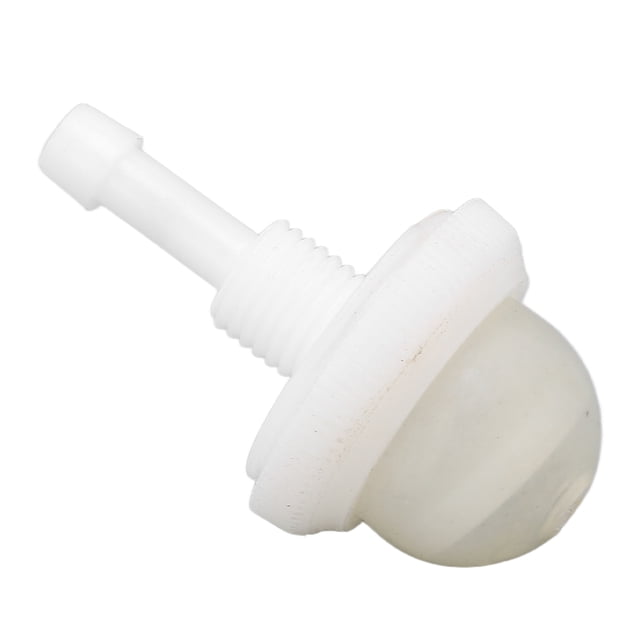 Outboard Motor Fuel Primer Button, Fuel Primer Button Durable ABS High Accuracy Wear Practical White Compact Size for Boat