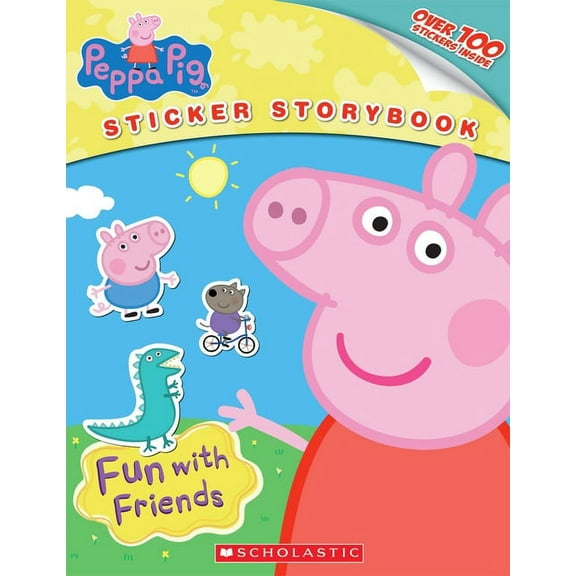 Fun with Friends (Peppa Pig), (Paperback)