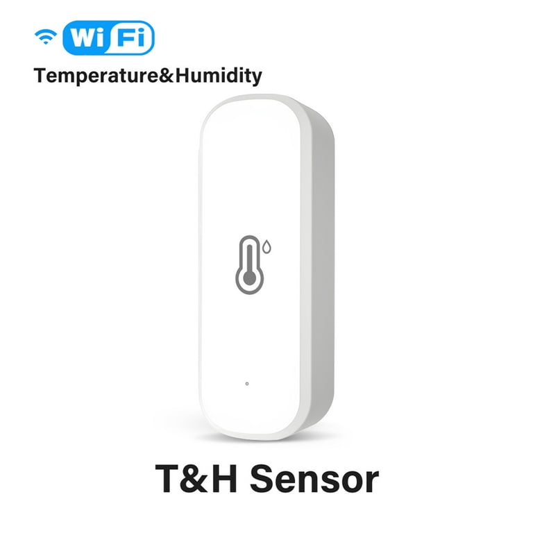 GDHOME Tuya WIFI Zigbee Temperature Humidity Sensor Indoor Luminance Sensor  Thermometer 