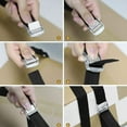 thumbnail image 3 of 6 Pcs Sangles d'Attachement, Sangles d'Attachement Robustes Réglables pour Moto, Cargo, Camions, Remorque, Bagage, 3 of 5
