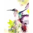 thumbnail image 3 of CanotStop 19x24 Black Modern Wood Framed Wall Art Titled - Hummingbird, 3 of 5