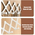 thumbnail image 4 of Retractable Over-the-Door Hanging Rack, No-Drill Adjustable Hook Organizer for Bedroom, Bathroom & Entryway Storage, 4 of 5