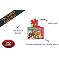 thumbnail image 4 of TDC Games World's Smallest Jigsaw Puzzle - Yule Pups - 4 x 6 in., 4 of 11