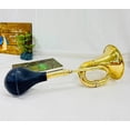 thumbnail image 2 of Claxon de Taxi de Latón THOR INSTRUMENTS Trompeta Vintage 39x9 cm, 2 of 7