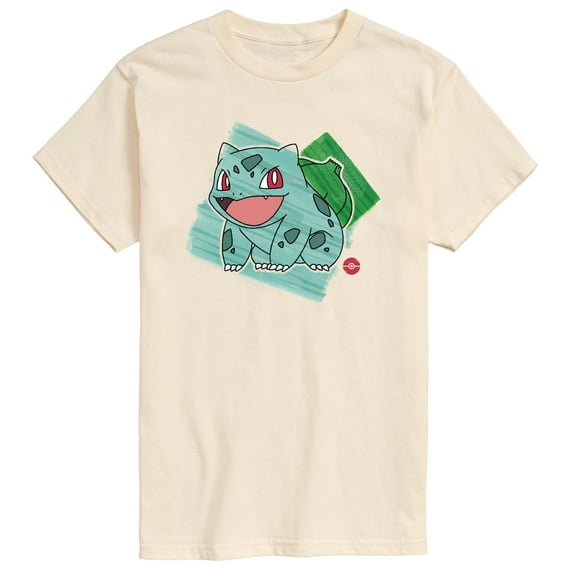 Pokémon - Bulbasaur Marker - Men's Short Sleeve Graphic T-Shirt