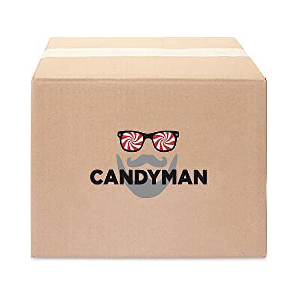 CANDYMAN Bundle of (5 Pound) Variety Assortment Chocolate Mix Bulk Pack M&M's Peanut, M&M's Plain, Reese's Peanut Butter Cups, Snickers, Kit Kat, Milky Way, Almond Joy, 100 Grand, York Peppermint Patt
