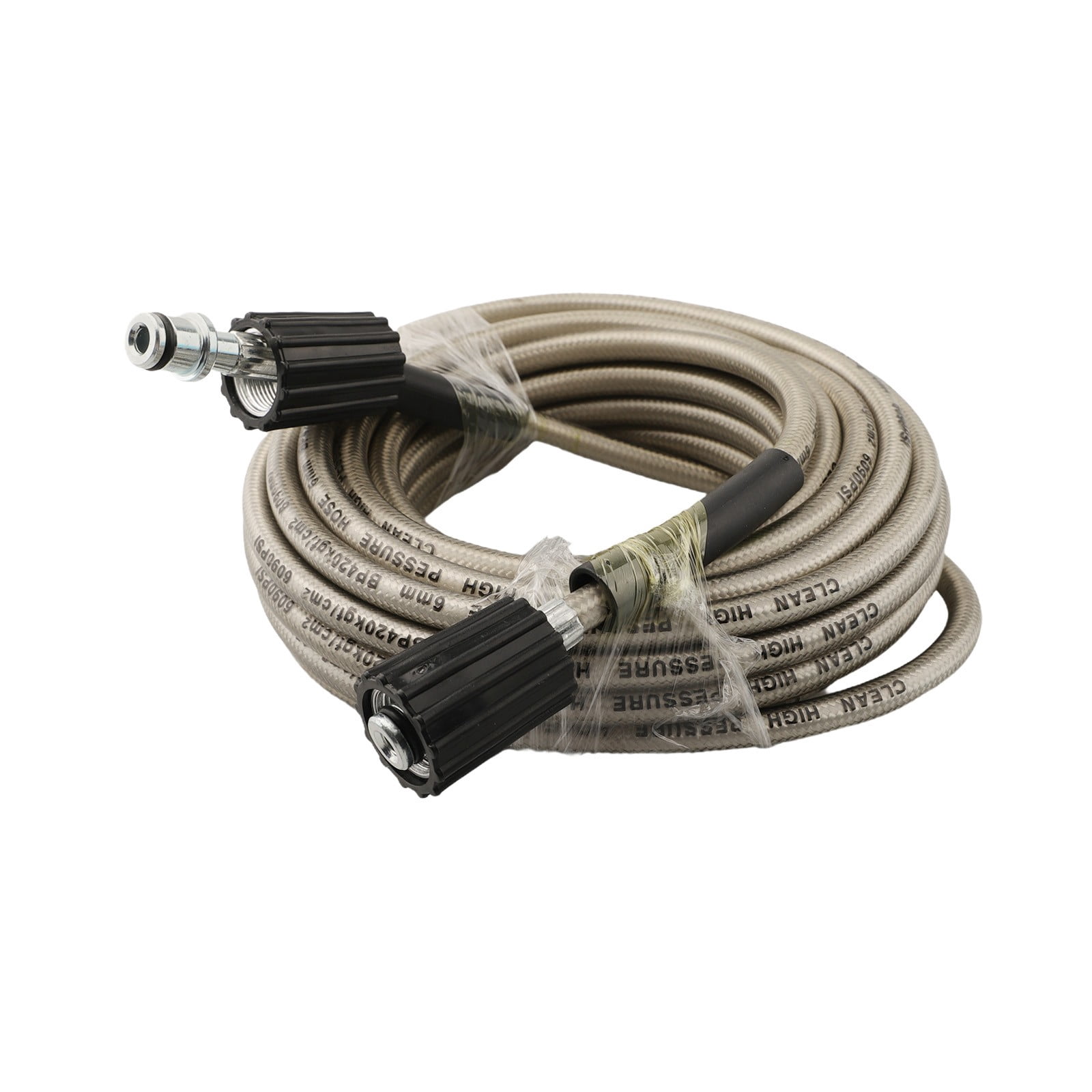 Ana Easy Extension High Pressure Washer Hose M Length Drain Pipe Cleaning High Pressure Washer Hose M MaleM Male ConnectorHome Decor
