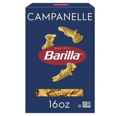 2X - Barilla Campanelle Pasta, 16 Oz. Box - Non-Gmo Pasta Made With Durum Wheat Semolina - Kosher Certified Pasta