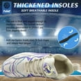thumbnail image 5 of Bolognifi Men's High Top Basketball Shoes Enhance Ankle Support and Non Slip Rubber Soles, 5 of 6