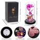 thumbnail image 3 of Glass Rose Forever Eternal Crystal Flower Light Up Rose, 3 of 9