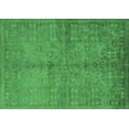 thumbnail image 1 of Ahgly Company Indoor Rectangle Oriental Emerald Green Industrial Area Rugs, 4' x 6', 1 of 4