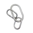 thumbnail image 6 of 5/8" Drop Forged Master Link 2 Leg Chain Sling 2,800 Lbs Stainless Steel T316, 6 of 9