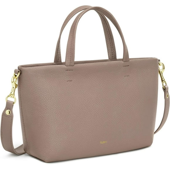 UTAH-Leather Purses and Handbags for Women, Small Satchel Shoulder Top Handle Crossbody Bag