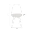 thumbnail image 4 of Silla Alterego Helsinki con respaldo Negro, 4 of 4