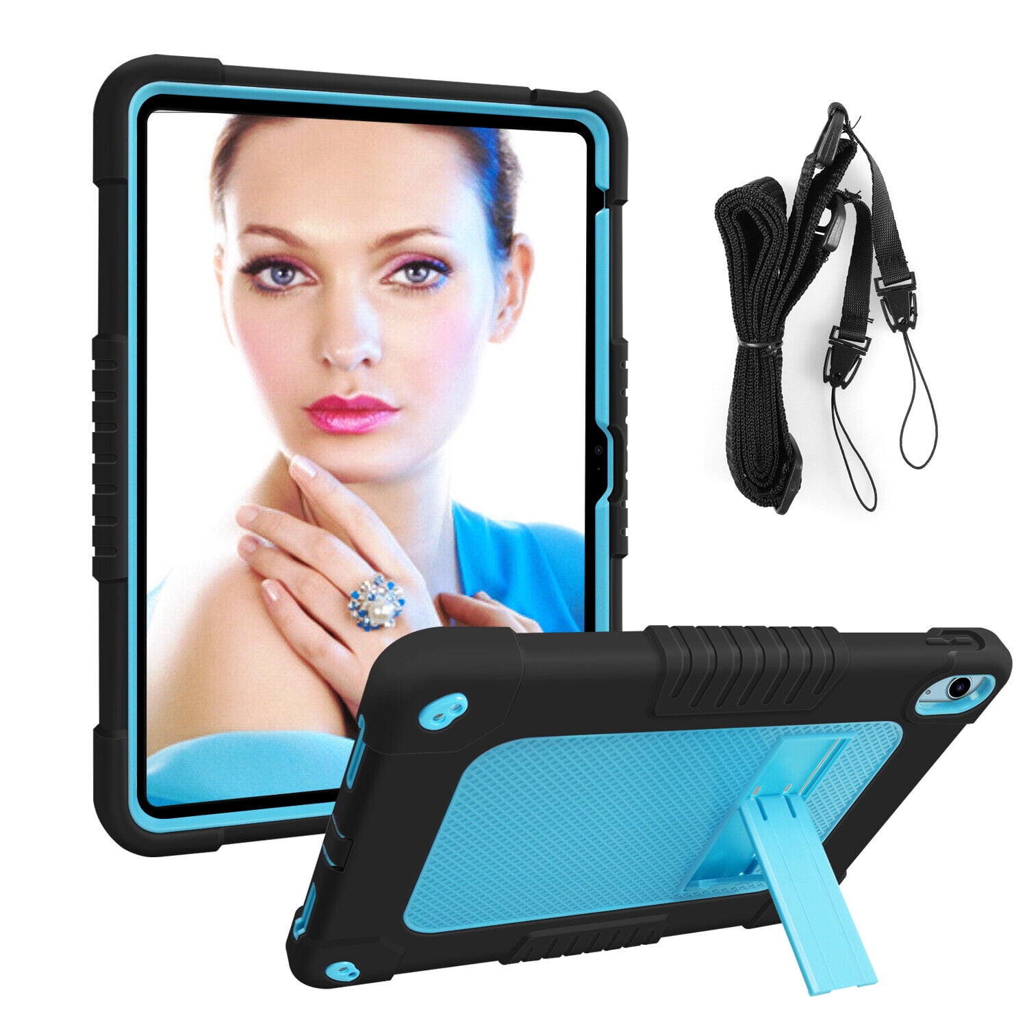 FIEWESEY Case for ipad 10th Generation 10.9 inch 2022 Tablet,iPad 10th