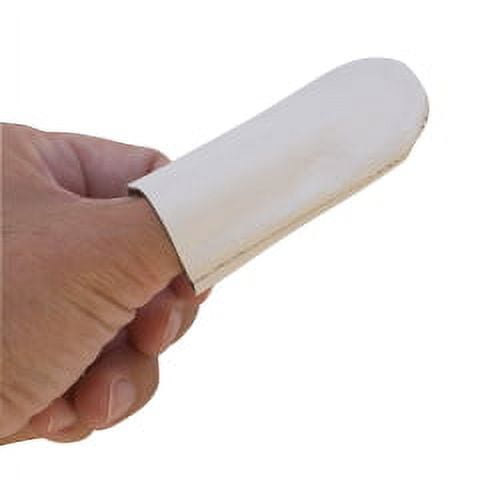 Finger Guards, Leather Thumb Guard, 10 Pack
