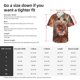 thumbnail image 5 of Fotbe Adorable Kitten In Kimono Camisa Hawaiana para Hombre Unisex – Camisa Casual de Verano con Botones de Manga Corta de Algodón y Lino,Large, 5 of 7