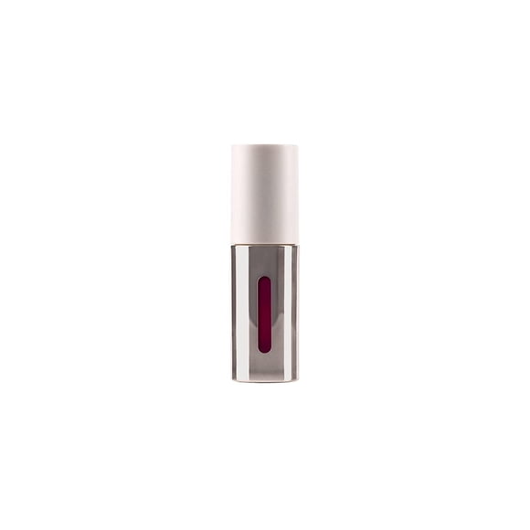 MAKE Bálsamo de suero – Tratamiento hidratante de aceite de labios – Crema suavizante y rellenadora de labios – Brillo y brillo cómodo durante todo el día capa lila 0.15 oz