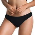 thumbnail image 1 of AWZXDE Women's High Waist Full Coverage Panties Womens Underwear Solid Color Cotton Blend Low Rise Plus Size Breathable Soft for Daily Comfort, 1 of 7