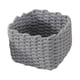 thumbnail image 1 of Cesta para toallas, organizador multiusos, elegante y minimalista, contenedor de almacenamiento Gris, 1 of 9