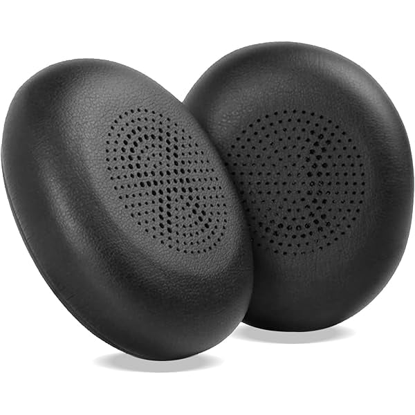 wonima11 Replacement Earpads for Jabra Evolve2 65 (65MS 65UC USB)/Evolve2 40 (40UC 40MS USB)/Elite 45h On-Ear Wireless Headset, Headphone Ear Pads Cushions with Softer Protein Leather
