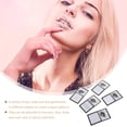 thumbnail image 3 of SHISUYAN 5 Sheets Sticker Earrings Stick On Earrings Face Gems Pearl Stickers Nail Rhinestones, 3 of 9