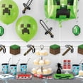 thumbnail image 4 of Housse de table rectangulaire en plastique Minecraft, 54" x 84", 4 of 4