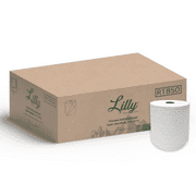 Lilly Premium Hand Roll Towel, 6 Rolls