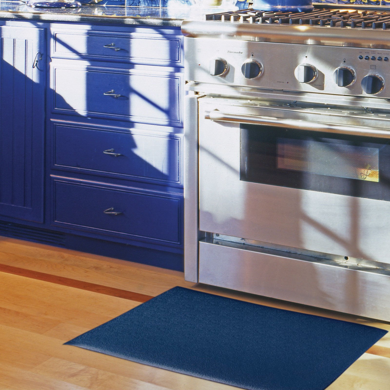 NoTrax Kitchen Comfort Rug Blue