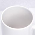 thumbnail image 4 of Red Cardinal Bird in a Glass Snow Globe Print, White Coffee & Tea Mug Cup (11oz),White,11oz, 4 of 4