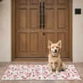 thumbnail image 4 of Multicolor Christmas Pattern Door Rugs,Washable Non Slip Door Mats Indoor,Decorative Door Mats,Entry Mat Indoor for Entrance,Bedroom,Kitchen,Bathroom,16"x47", 4 of 6