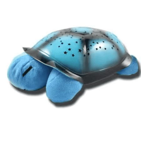 

1pc Cloud B Nightlight Projector For Children Turtle Night Lights Twilight Turtle Green Twilight Star Projector Soothing Lullabies For Kids