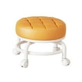 thumbnail image 1 of Taburete con Ruedas Giratorias de 360 Grados Strade Fareast Limited Naranja, 1 of 8