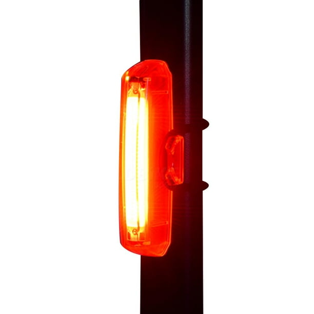De Bicicleta, Luz Trasera De Bicicleta Recargable Por Usb, Detección Automática De Frenos Led, 6 Modos De Iluminación, Luz De Advertencia Nocturna Impermeable Guardurnaity OD012883-00