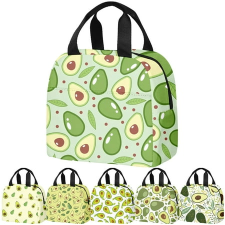 

Avocados Fruit Fantasy Lunch Box Bag Lunch Bag Kids (Style 5)