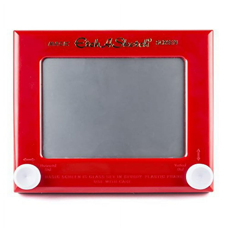 【箱付き・未使用品】Etch A Sketch デジタルウォッチ Etch A Sketch Classic Red, Iconic Drawing Toy with Magic