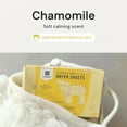 thumbnail image 4 of Newborn Baby Dryer Sheets - Natural Scent Booster and Fabric Softener to Reduce Wrinkles and Static (Calming Chamomile Scent, 120 Sheets Total), 4 of 5